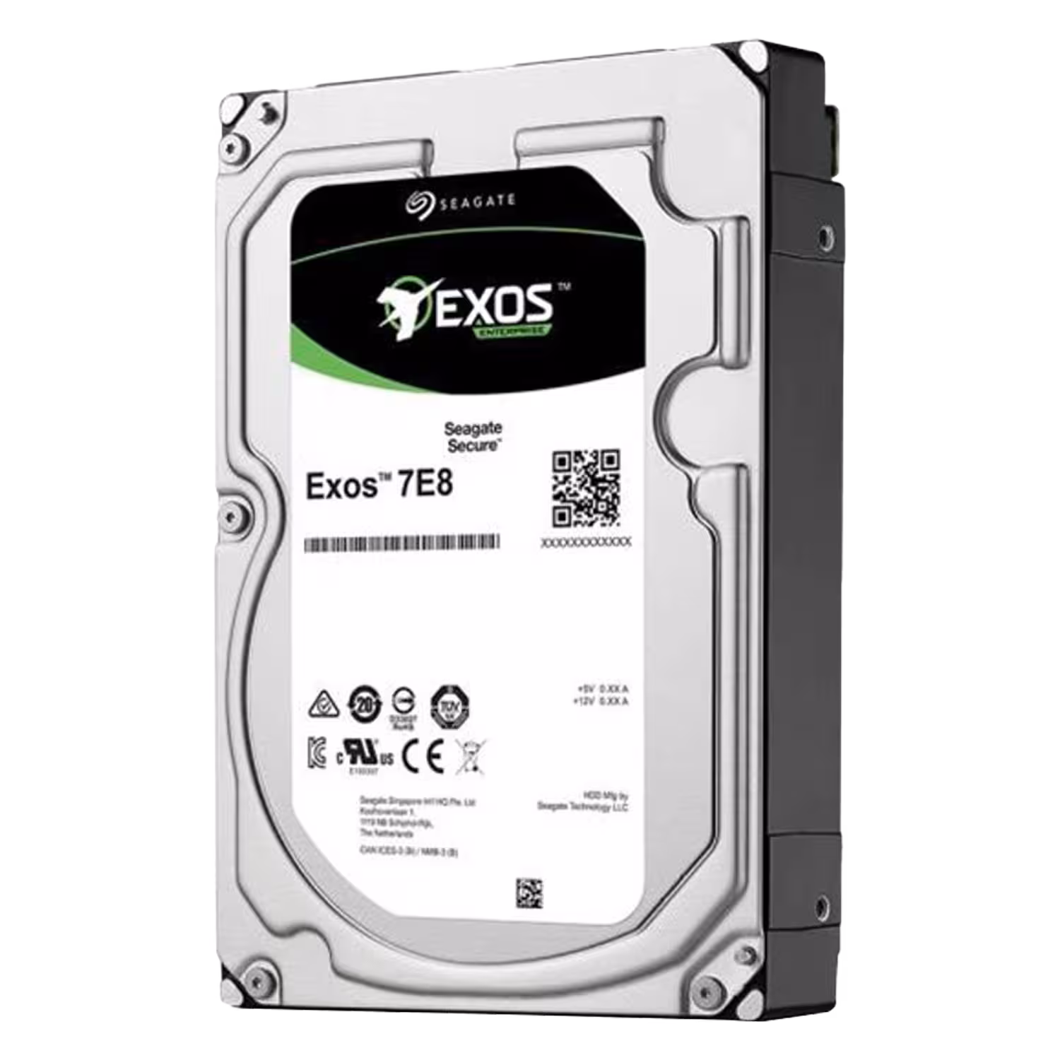 Hd Seagate Exos 1tb Pull / Sata3 / 3.5 / 128mb / 7200rpm - (st1000nm0055)
