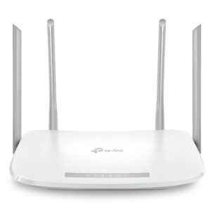 Router Wifi Tp-link Ec220-g5 De Banda Dual Ac1200 De 5 Ghz Y 1200 Mbps, Color Blanco