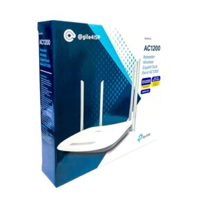 Router Wifi Tp-link Ec220-g5 De Banda Dual Ac1200 De 5 Ghz Y 1200 Mbps, Color Blanco - Imagen 4