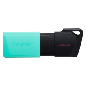 Unidad Flash Usb 3.2 Datatraveler Exodia De 256 Gb De Kingston: Negra Y Verde Dtxm/256 Gb