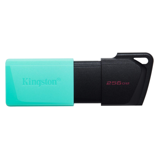 Unidad Flash Usb 3.2 Datatraveler Exodia De 256 Gb De Kingston: Negra Y Verde Dtxm/256 Gb