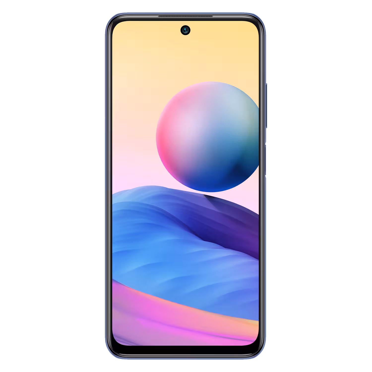 Alternative view of Celular Xiaomi Redmi Note 10 5g / 64gb / 4gb Ram / Dual Sim / Pantalla 6.5''/ Camaras 48mp+2mp+2mp Y 8mp - Azul (global)(lacre Pequeno)
