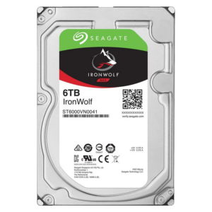 Disco Duro Seagate Ironwolf De 6 Tb, 3,5" Sata 3, 5400 Rpm - St6000vn001 - Imagen 2