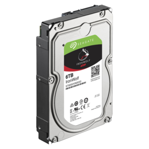 Disco Duro Seagate Ironwolf De 6 Tb, 3,5" Sata 3, 5400 Rpm - St6000vn001 - Imagen 3