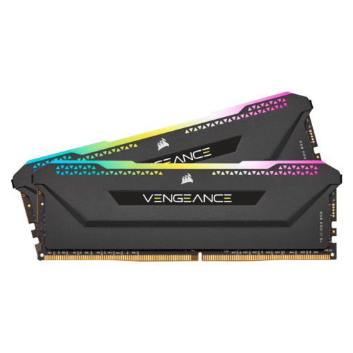 Memoria Ram Corsair Vengeance Rgb De 64 Gb (2 X 32 Gb) Ddr5 De 5200 Mhz - Cmh64gx5m2b5200c40