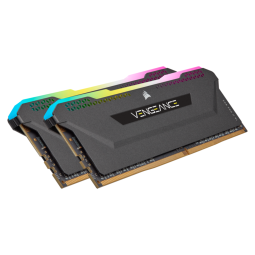 Alternative view of Memoria Ram Corsair Vengeance Rgb De 64 Gb (2 X 32 Gb) Ddr5 De 5200 Mhz - Cmh64gx5m2b5200c40