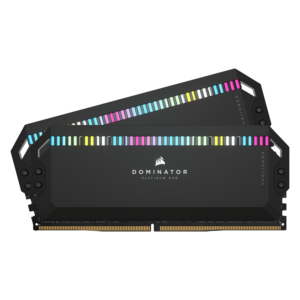 Memoria Ram Corsair Dominator Platinum Rgb De 64 Gb (2 X 32 Gb) Ddr5 De 5600 Mhz - Cmt64gx5m2b5600z40k