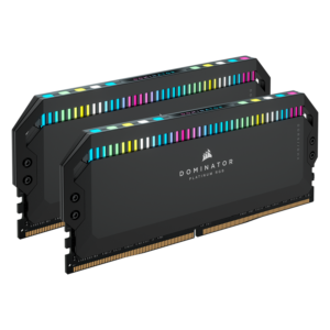 Memoria Ram Corsair Dominator Platinum Rgb De 64 Gb (2 X 32 Gb) Ddr5 De 5600 Mhz - Cmt64gx5m2b5600z40k - Imagen 2