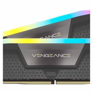 Memoria Ram Corsair Vengeance Rgb De 32 Gb (2 X 16 Gb) Ddr5 De 5200 Mhz: Cmh32gx5m2b5200z40k - Imagen 3