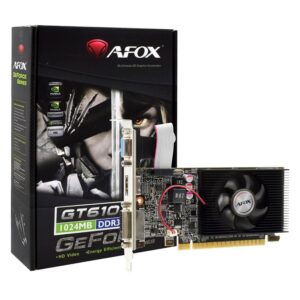 Tarjeta De Video Afox Gt 610 X Nvidia Geforce Gt 610 1 Gb Ddr3 - Af610-1024d3l7-v5