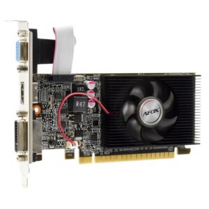 Tarjeta De Video Afox Gt 610 X Nvidia Geforce Gt 610 1 Gb Ddr3 - Af610-1024d3l7-v5 - Imagen 2
