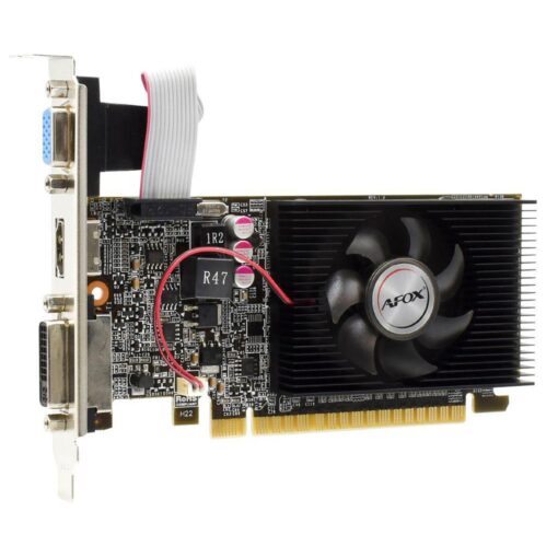Alternative view of Tarjeta De Video Afox Gt 610 X Nvidia Geforce Gt 610 1 Gb Ddr3 - Af610-1024d3l7-v5