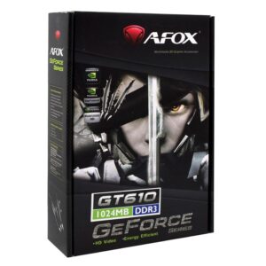 Tarjeta De Video Afox Gt 610 X Nvidia Geforce Gt 610 1 Gb Ddr3 - Af610-1024d3l7-v5 - Imagen 3
