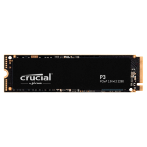 Unidad De Estado Sólido M.2 Nvme Crucial P3 De 500 Gb: Ct500p3ssd8