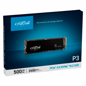 Unidad De Estado Sólido M.2 Nvme Crucial P3 De 500 Gb: Ct500p3ssd8 - Imagen 4