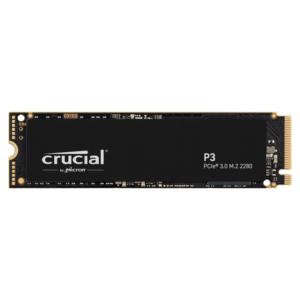 Unidad De Estado Sólido Pcie M.2 Nvme Crucial P3 De 1 Tb - Ct1000p3ssd8