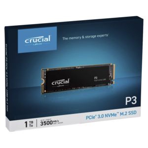 Unidad De Estado Sólido Pcie M.2 Nvme Crucial P3 De 1 Tb - Ct1000p3ssd8 - Imagen 3