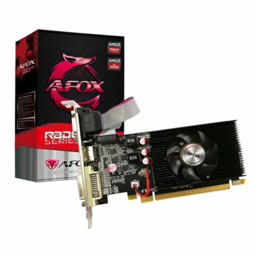 Tarjeta De Video Afox Amd Radeon Hd 6450 1 Gb Ddr3 - Af6450-1024d3l4