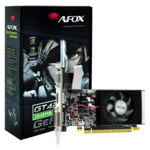 Tarjeta De Video Afox Nvidia Geforce Gt-420 2 Gb Ddr3 - Af420-2048d3l5