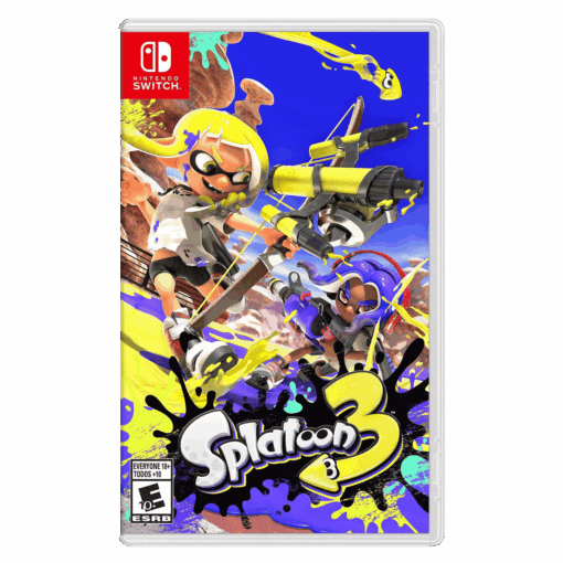 Juego Splatoon 3 Para Nintendo Switch