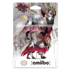 Figura Amiibo De Canye Malzeno De Monster Hunter Rise: Sunbreak Palamute (nvl-c-axae) - Imagen 2