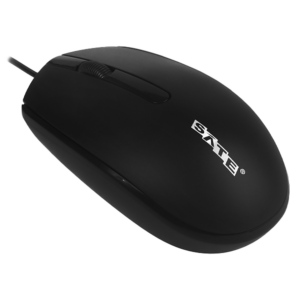 Mouse Usb Satélite A-30 De 1000 Dpi, Color Negro