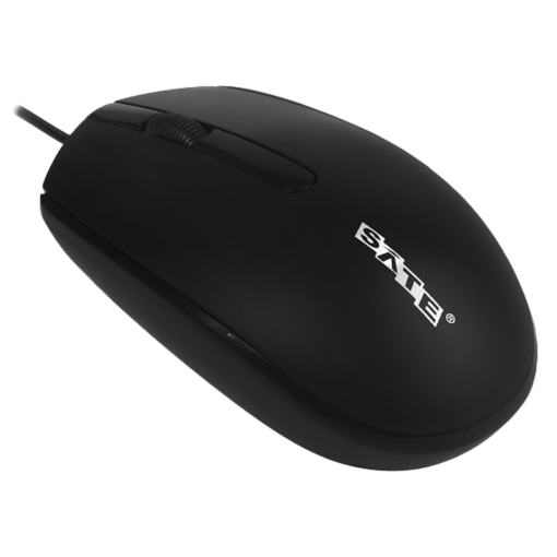 Mouse Usb Satélite A-30 De 1000 Dpi, Color Negro