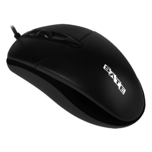 Mouse Usb Satélite A-31 De 1000 Dpi, Color Negro