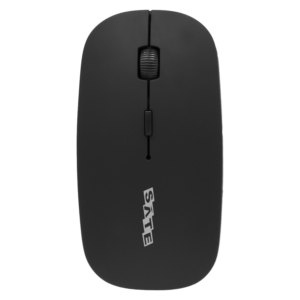 Mouse Inalámbrico Satélite A-48g De 1600 Dpi, Color Negro