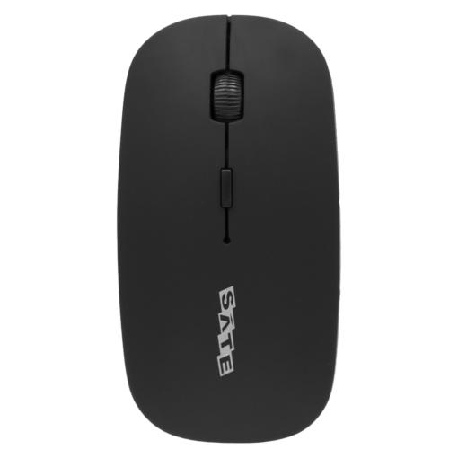 Mouse Inalámbrico Satélite A-48g De 1600 Dpi, Color Negro