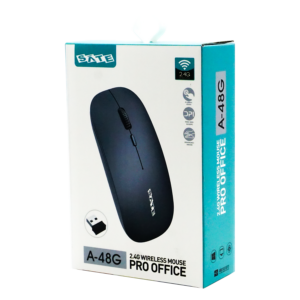 Mouse Inalámbrico Satélite A-48g De 1600 Dpi, Color Negro - Imagen 2