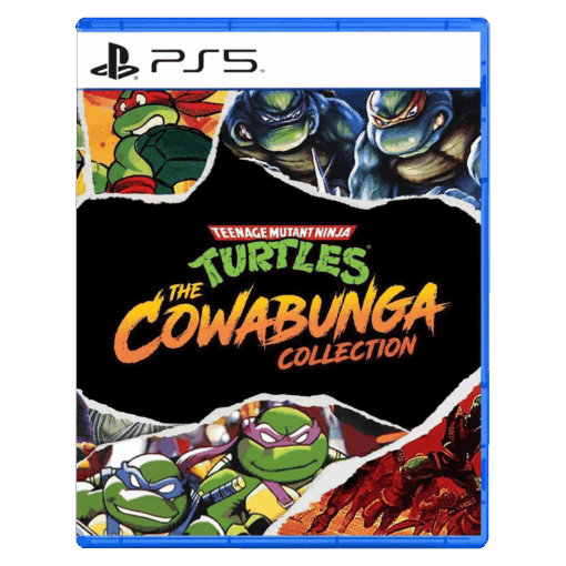 Juego Teenage Mutant Ninja Turtles: La Colección Cowabunga Para Ps5