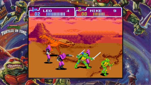 Alternative view of Juego Teenage Mutant Ninja Turtles: La Colección Cowabunga Para Ps5