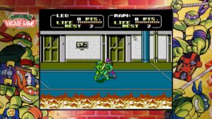 Juego Teenage Mutant Ninja Turtles: La Colección Cowabunga Para Ps5 - Imagen 4