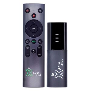 Receptor Wi-fi Interbras Xplus Stick V2 4k 8gb 1gb Ram - Negro