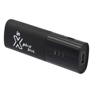 Receptor Wi-fi Interbras Xplus Stick V2 4k 8gb 1gb Ram - Negro - Imagen 2