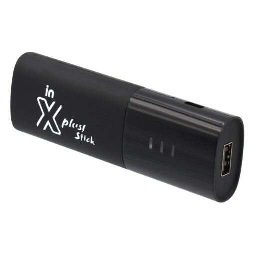 Alternative view of Receptor Wi-fi Interbras Xplus Stick V2 4k 8gb 1gb Ram - Negro