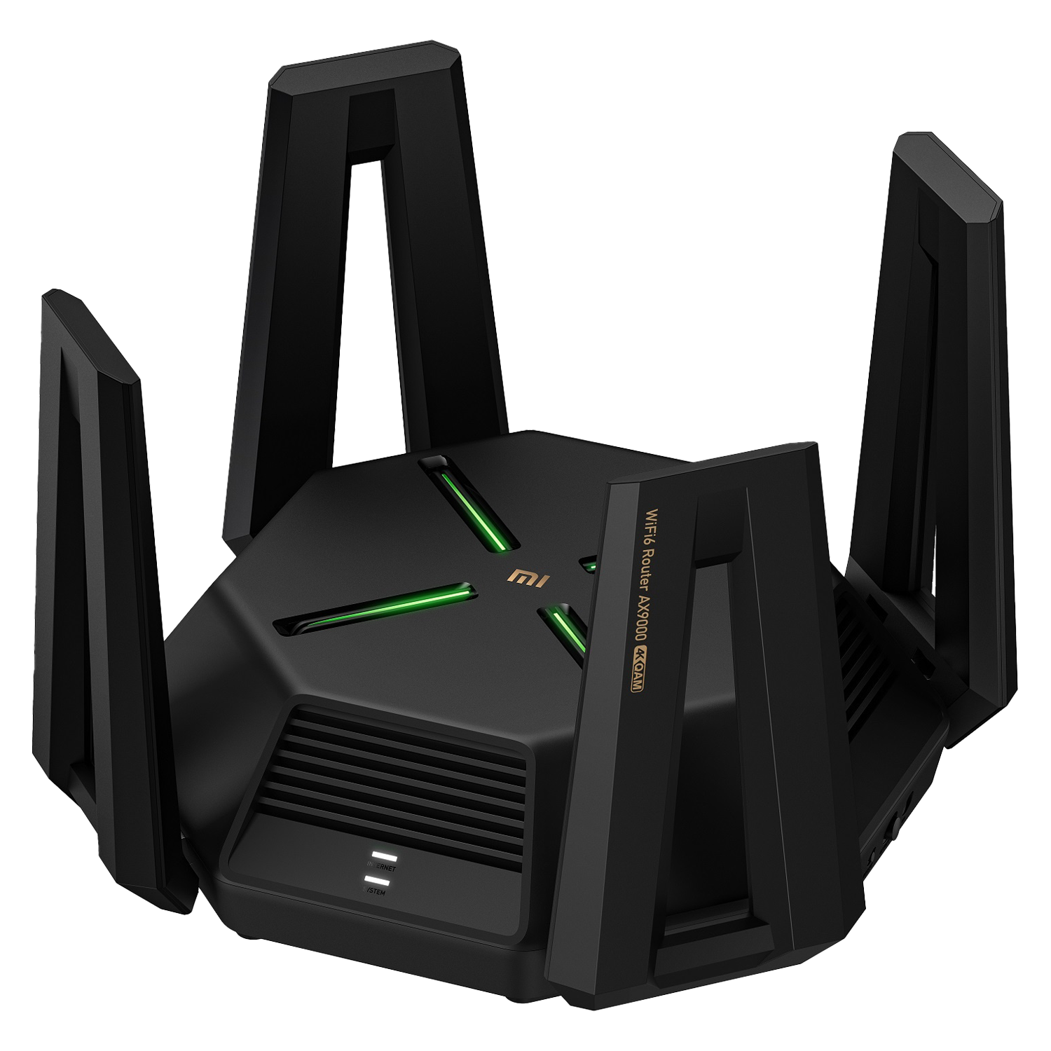 Router Xiaomi Mi Ra70 Dvb4304gl Wifi De Doble Banda Ax9000 5ghz 9000mbps - Negro