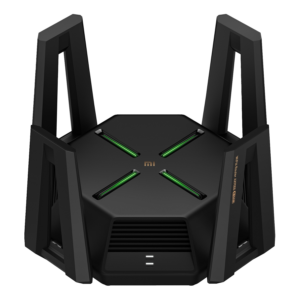 Router Xiaomi Mi Ra70 Dvb4304gl Wifi De Doble Banda Ax9000 5ghz 9000mbps - Negro - Imagen 2