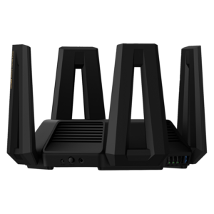 Router Xiaomi Mi Ra70 Dvb4304gl Wifi De Doble Banda Ax9000 5ghz 9000mbps - Negro - Imagen 4