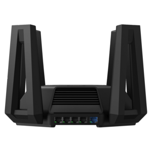 Router Xiaomi Mi Ra70 Dvb4304gl Wifi De Doble Banda Ax9000 5ghz 9000mbps - Negro - Imagen 5