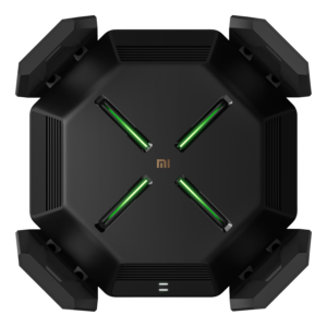 Router Xiaomi Mi Ra70 Dvb4304gl Wifi De Doble Banda Ax9000 5ghz 9000mbps - Negro - Imagen 6