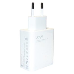 Cargador Combinado Tipo A Xiaomi Mi 67w Mdy-12-eh Brh6035e - Blanco