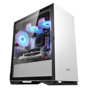 Gabinete Darkflash Dlm 22, Color Blanco