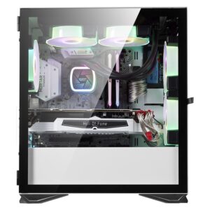 Gabinete Darkflash Dlm 22, Color Blanco - Imagen 5