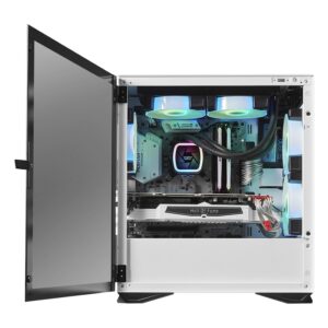 Gabinete Darkflash Dlm 22, Color Blanco - Imagen 6