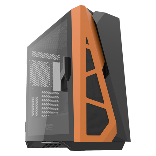 Gabinete Aigo Darkflash Dlz 31 Mesh Rgb - Negro