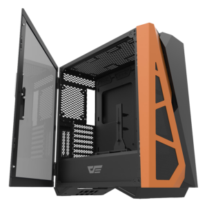 Gabinete Aigo Darkflash Dlz 31 Mesh Rgb - Negro - Imagen 2