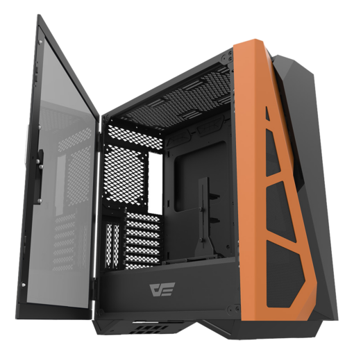 Alternative view of Gabinete Aigo Darkflash Dlz 31 Mesh Rgb - Negro
