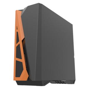 Gabinete Aigo Darkflash Dlz 31 Mesh Rgb - Negro - Imagen 4